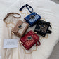 Western style chain cross-body bag