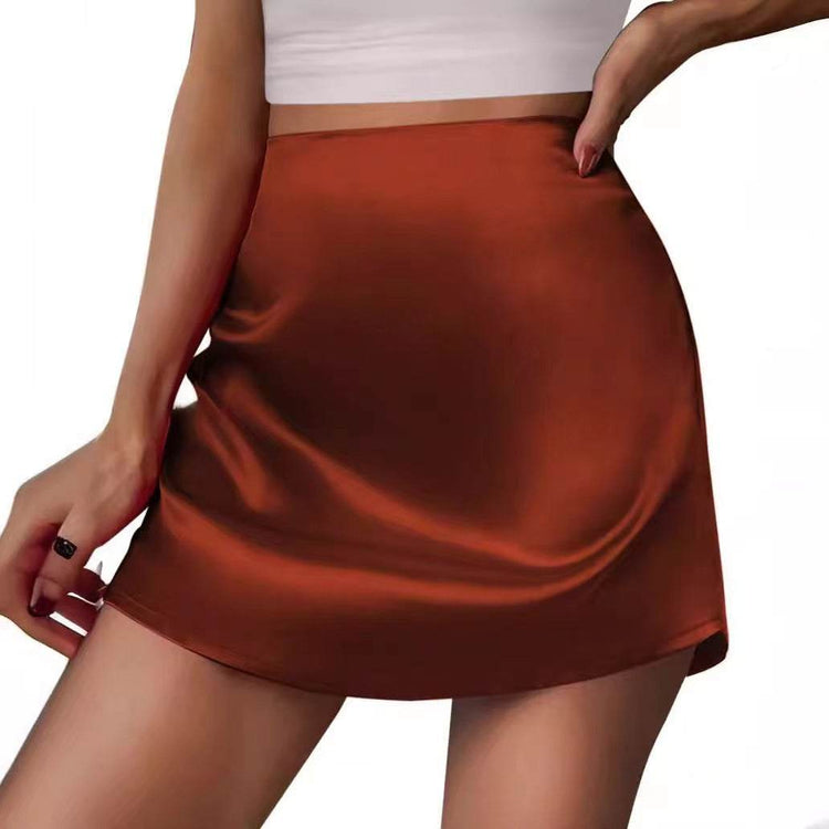 Mini A- Line Skirt