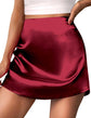 Mini A- Line Skirt