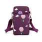 Mobile Phone Bag Female Cross-body Oxford Cloth Crossbody Pouch