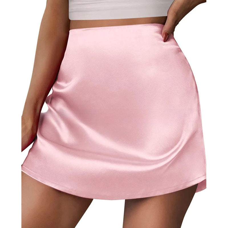 Mini A- Line Skirt