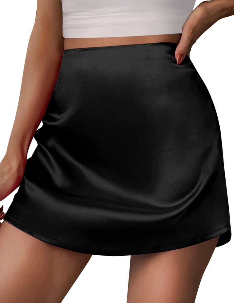 Mini A- Line Skirt