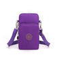 Mobile Phone Bag Female Cross-body Oxford Cloth Crossbody Pouch