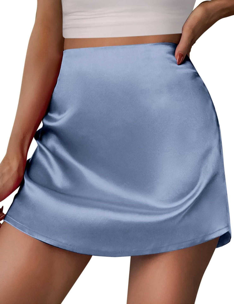Mini A- Line Skirt
