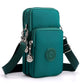 Mobile Phone Bag Female Cross-body Oxford Cloth Crossbody Pouch