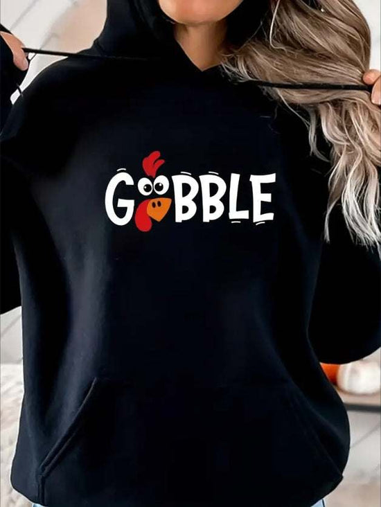 Gobble Woman Hoodie