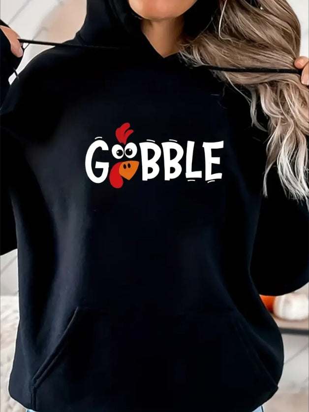 Gobble Woman Hoodie