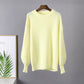 Soft Loose Knitted Cashmere Sweaters Women