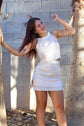 Pink Metallic Effect Set