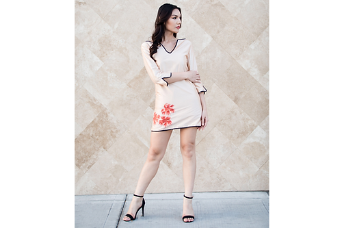 Hand Painted Dress