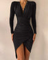 Printed Slim Dresses